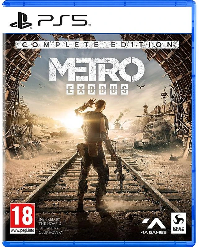 Deep Silver „Deep Sidabrinis Metro Exodus“ pilnas leidimas PS5