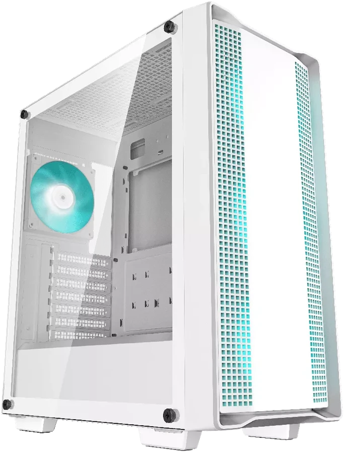 Kompiuterio korpusas Deepcool CC560 V2 | Baltas | Mid Tower | Be maitinimo šaltinio | ATX