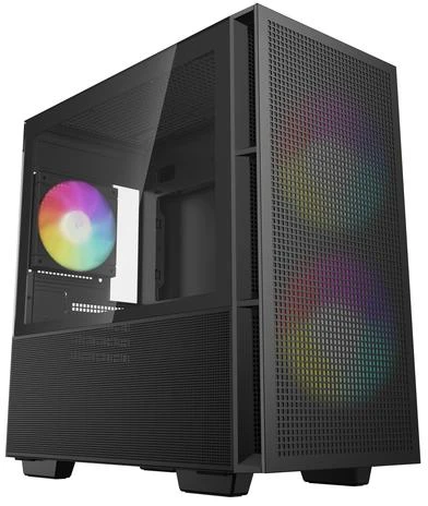 Kompiuterio Korpusas - DeepCool CH360 Juodas