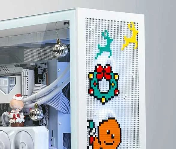 Deepcool dekoratyviniai dėklai | PIXEL | Pilka