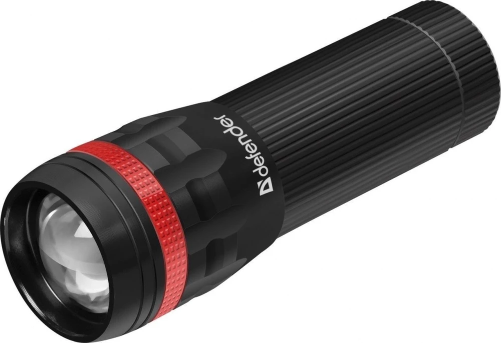 Žibintuvėlis Defender Žibintuvėlis Defender FL-12, XP-E, 3 tryby, metalo sp. obudowa