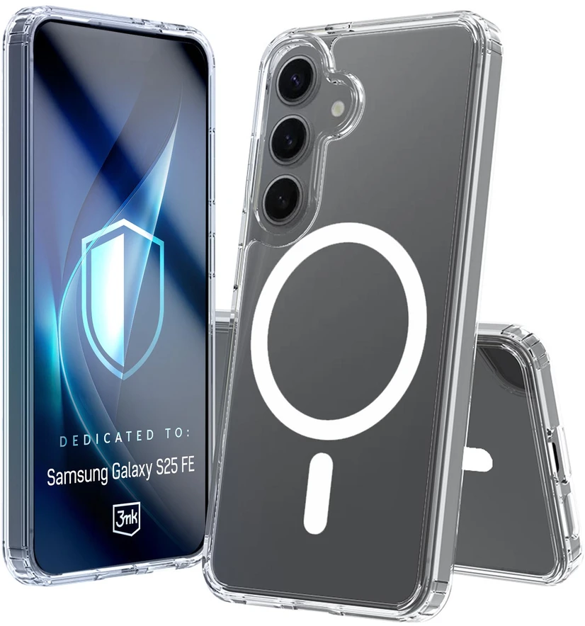 Dėklas 3MK Armor, skirtas Samsung Galaxy S25 FE
