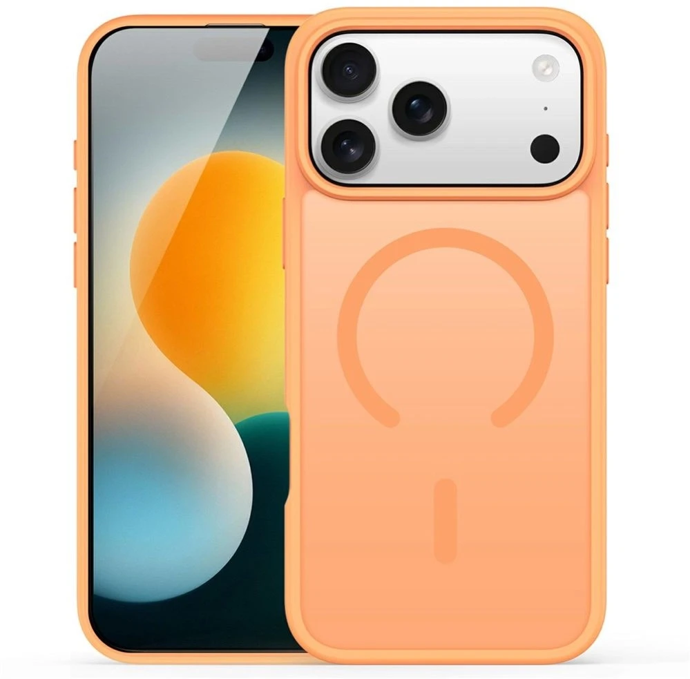 Dėklas Dux Ducis Back Cover Dux Duce Apple iPhone 17 Pro YIND PC+TPU Case with MagSafe Oranžinis