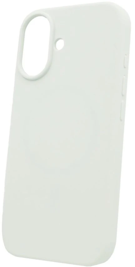 Dėklas Back Cover Evelatus Apple iPhone 17 Premium Magsafe Soft Touch Silicone Baltas