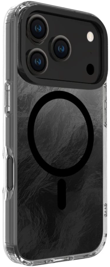 Dėklas Back cover Evelatus Apple iPhone 17 Pro IMD Glacier Case with Magsafe Juodas