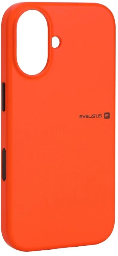 Dėklas Back Cover Evelatus Apple iPhone 16 Premium MagSafe Sandstone Case Oranžinis