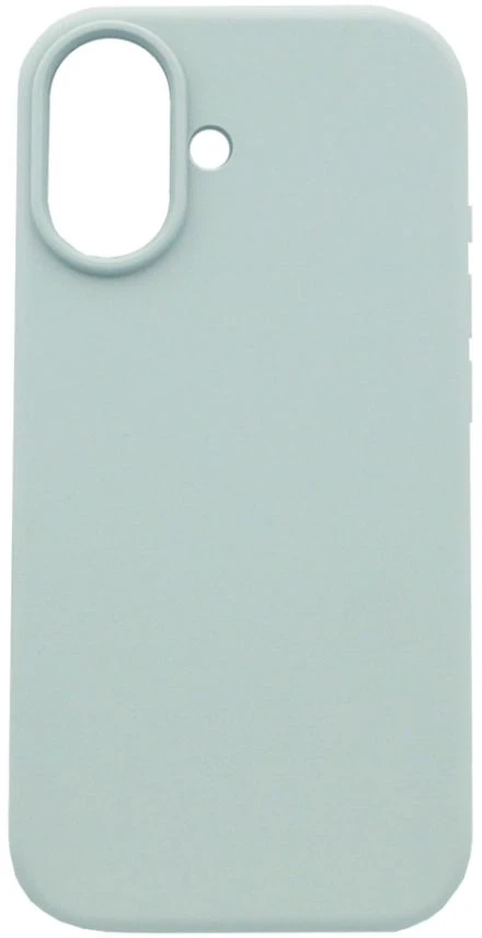 Dėklas Back Cover Evelatus Apple iPhone 17 Premium Magsafe Soft Touch Silicone Mist Mėlyna