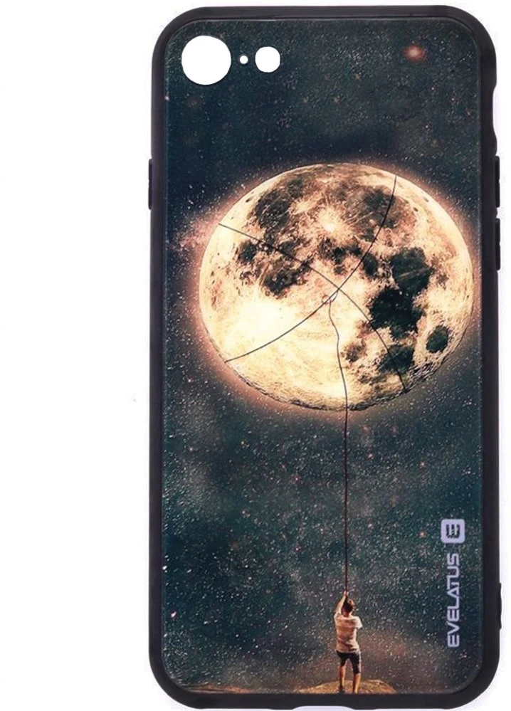 Dėklas Back Cover Evelatus Apple iPhone 7/8/SE2020/SE2022 Picture Glass Case Catching Dream