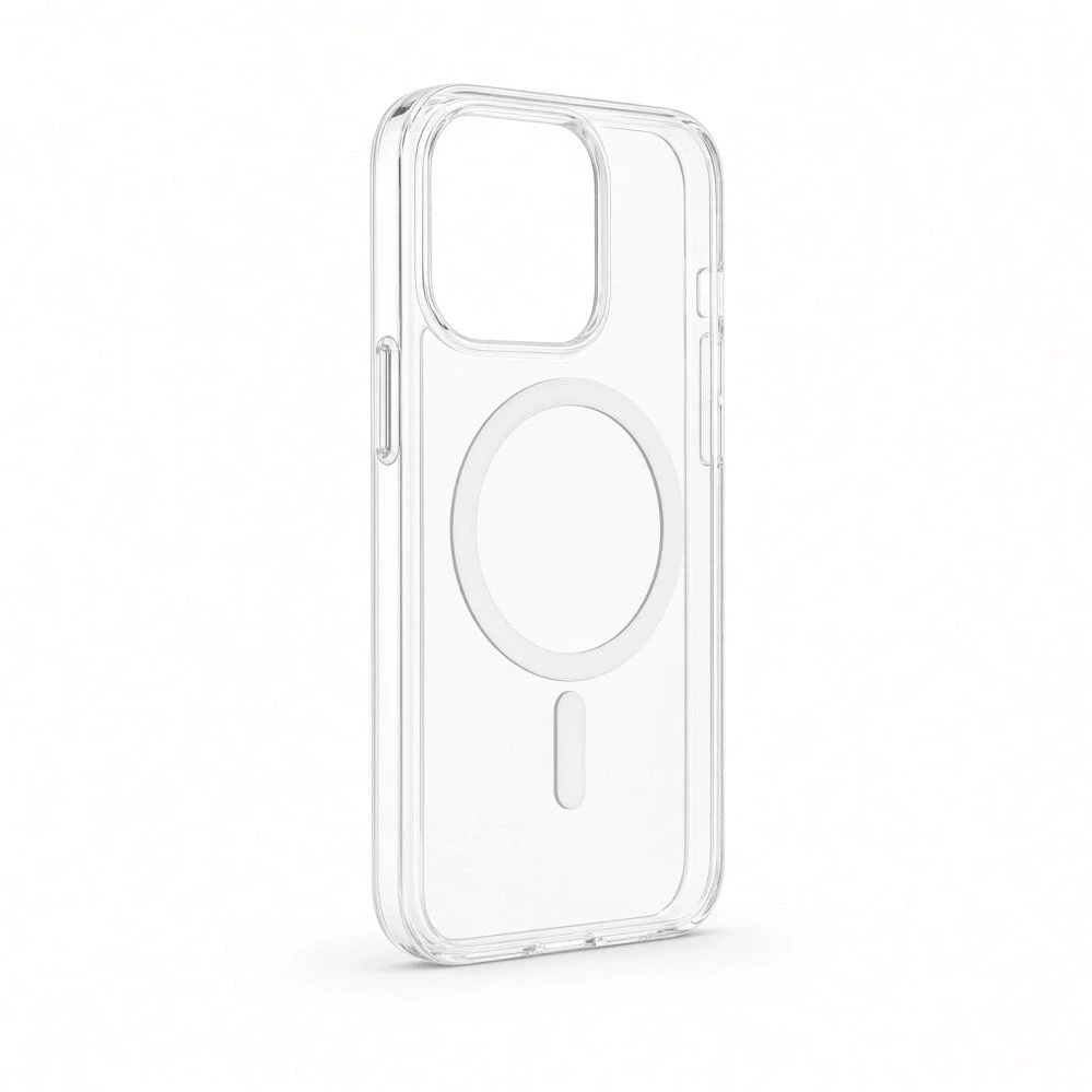 Aizmugurējais vāciņš Evelatus Apple iPhone 18 Pro 1.5mm Anti - Scratch 2-in-1 Clear MagSafe Case Transparent