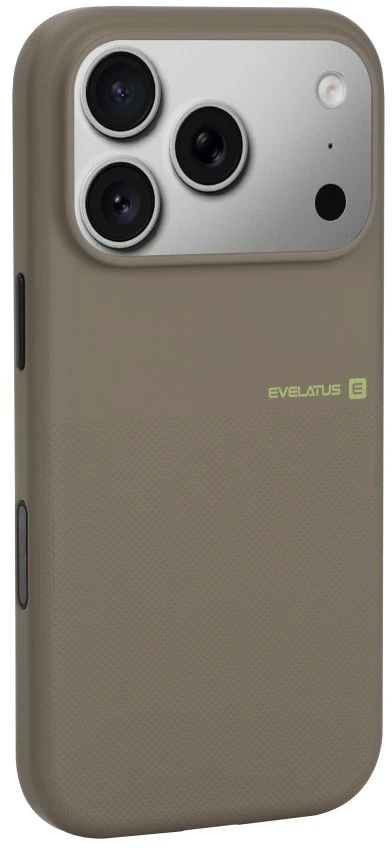 Dėklas Back cover Evelatus Apple iPhone 17 Pro Max Premium MagSafe Sandstone Case Gray