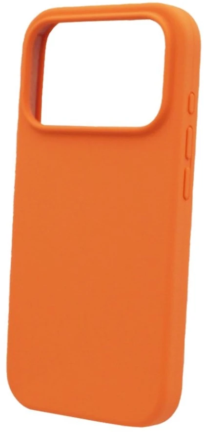 Dėklas Back Cover Evelatus Apple iPhone 17 Pro Premium Magsafe Soft Touch Silicone Papaya