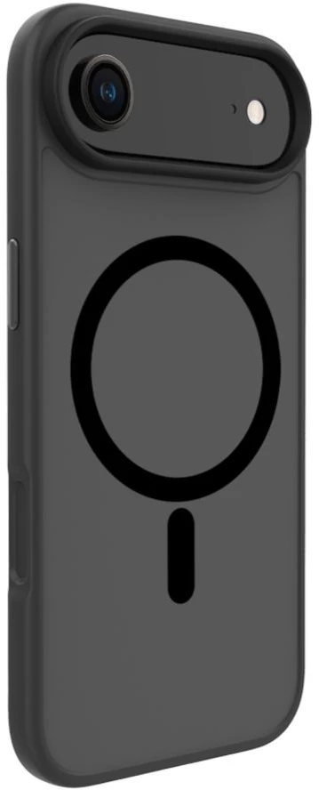 Dėklas Back cover Evelatus Apple iPhone 17 Air Hybird Case With MagSafe PC+TPU Juodas