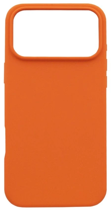 Dėklas Back Cover Evelatus Apple iPhone 17 Pro Max Premium Magsafe Soft Touch Silicone Papaya
