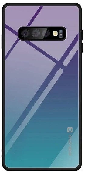 Dėklas Back Cover Evelatus Samsung J6 2018 Gradient Glass Case 3 Under Vanduo