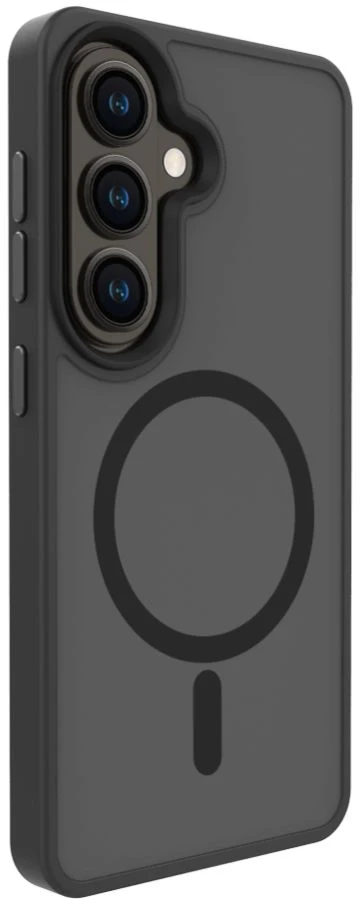 Dėklas Back cover Evelatus Samsung Galaxy S26 Hybrid Case with Magnetic PC+TPU Juodas