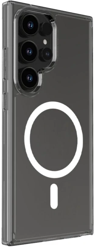 Dėklas Back Cover Evelatus Samsung Galaxy S25 Ultra Clear Case With MagSafe Transparent