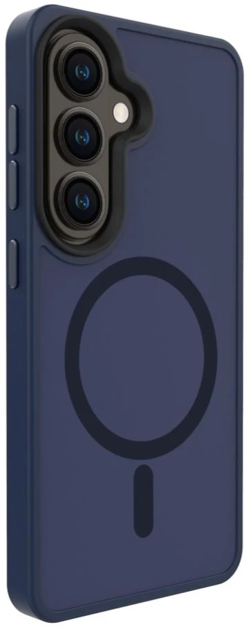 Dėklas Back cover Evelatus Samsung Galaxy S26 Hybrid Case with Magnetic PC+TPU Dark Mėlyna