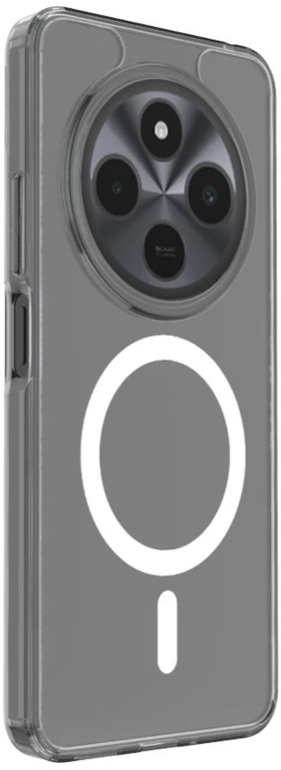 Dėklas Back cover Evelatus Xiaomi Redmi 14C 4G/ 14C 5G / Redmi A4 / POCO C75 Clear Case With Magnetic Transparent