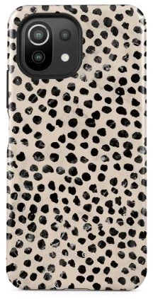 Dėklas iLike Xiaomi Mi 11 Lite 5G NE/Lite/Lite 5G Burga Almond Latte Tough Case