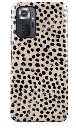 Dėklas Aizmugurējais vāciņš iLike Xiaomi Redmi Note 10 Pro Burga Almond Latte Tough Case