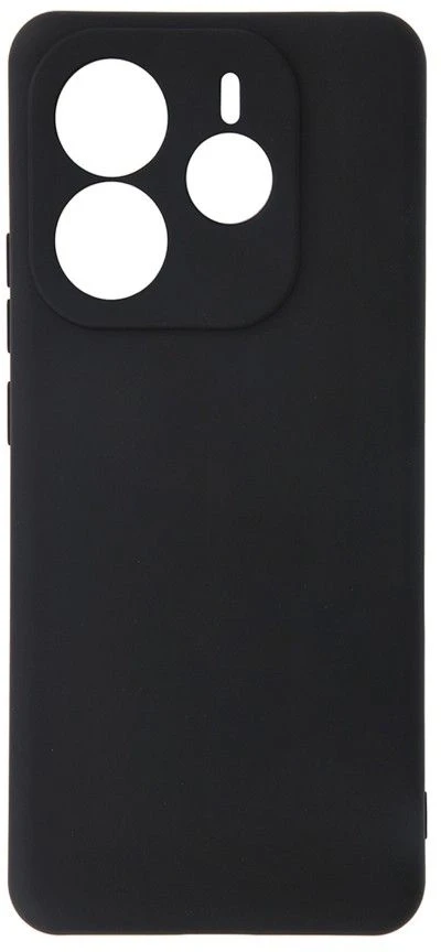 Dėklas Back Cover iLike Xiaomi Redmi Note 14 Pro 4G (Global) Silicon Case Juodas
