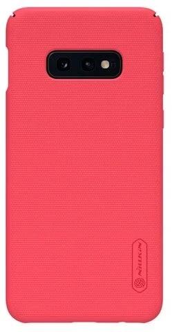 Dėklas Back cover Nillkin Samsung Galaxy S10e Super Frosted Shield Case Raudona