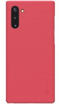 Dėklas Back cover Nillkin Samsung Galaxy Note 10 Super Frosted Back Cover Raudona