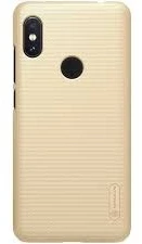 Dėklas Back Cover Nillkin Xiaomi Redmi Note 6 Pro Super Frosted Shield Case Gold