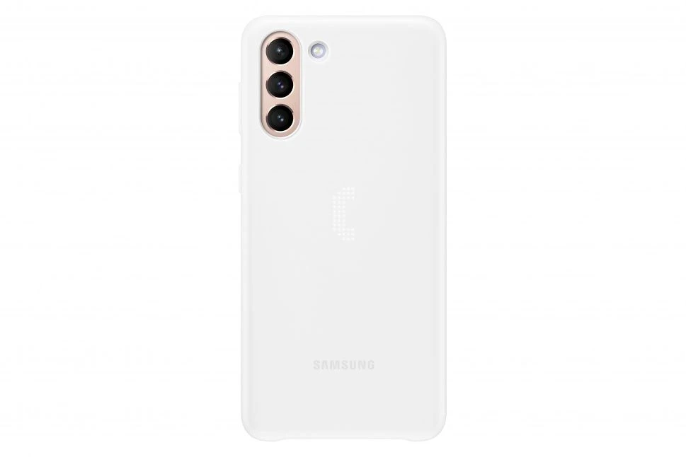 Dėklas KG996CWE Smart LED dangtelis, skirtas Samsung Galaxy S21 Plus Baltas (Baltas)