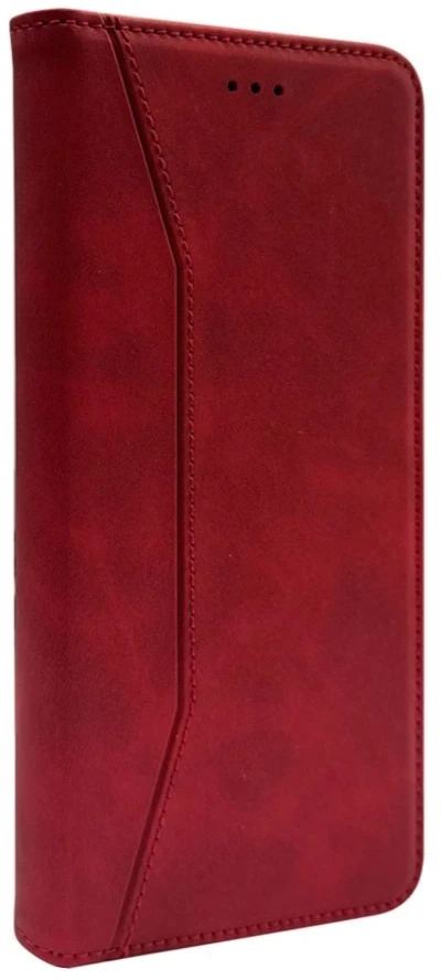 Dėklas Opening cases Evelatus Xiaomi Redmi 14C 4G/ 14C 5G / Redmi A4 / POCO C75 PU Leather Book Case Raudona