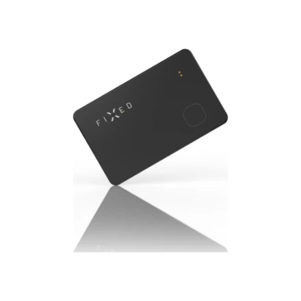 Dėklas FIXED Tag Card with Find My support juodas Fixed FIXTAG-CARD-BK (8591680146659)