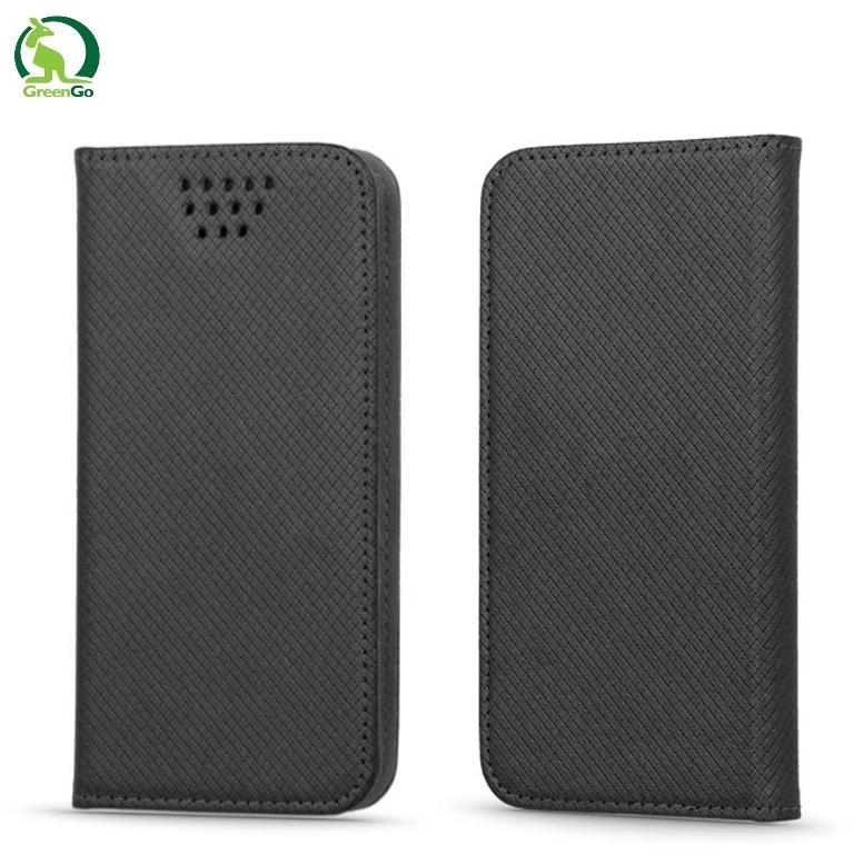 iLike Smart Universal Magnet dėklas 4,7-5,3" 75x150 juodas