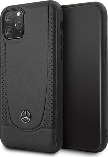 Mercedes Benz Apple iPhone 11 PRO Mercedes Hard dėklas Urban Line (MEHCN58ARMBK) juodos spalvos
