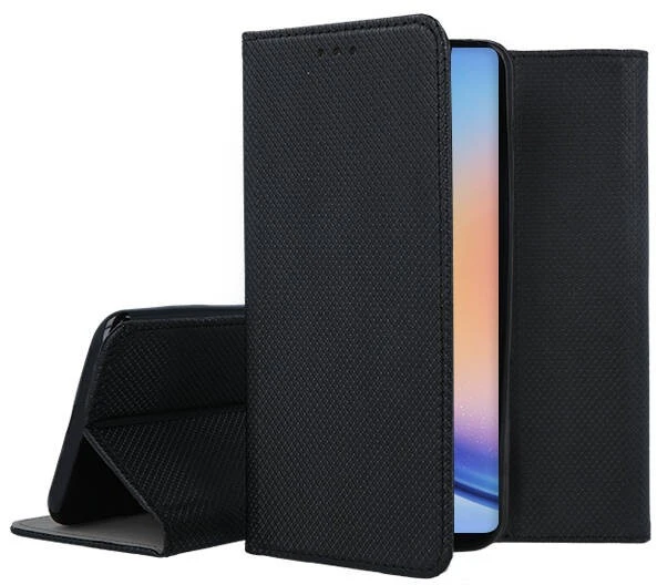 TFO Išmanusis magnetinis dėklas Samsung Galaxy A35 5G, juodas