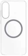 112803 Dėklas Samsung skaidrus Magnet Dėklas Galaxy S25 Edge skaidrus