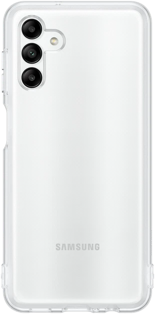 Dėklas „Samsung Galaxy A04s“ minkštas skaidrus dangtelis, skaidrus