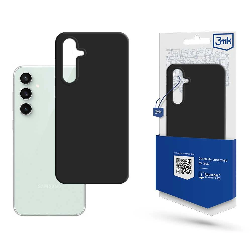 Dėklas 3mk Matt Case Samsung S711 S23 FE juodas
