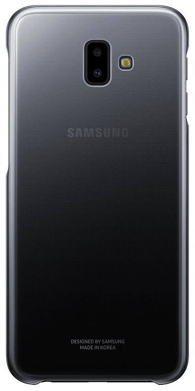 Samsung Galaxy J6+ dėklas „Gradation“ (2018) (Juodas) AJ610CBE 