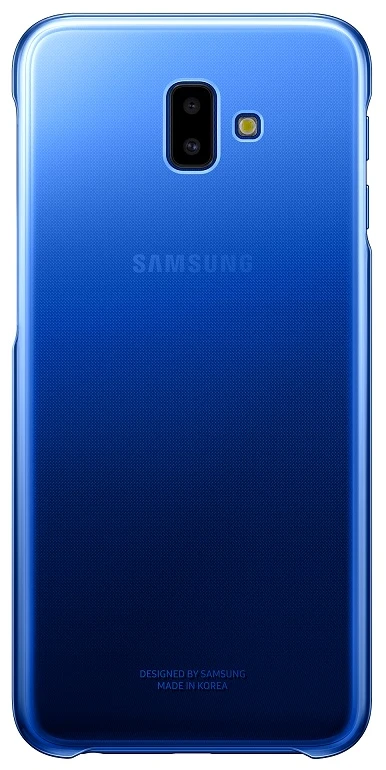 Samsung Galaxy J6+ dėklas „Gradation“ (2018) (Mėlynas) AJ610CLE 