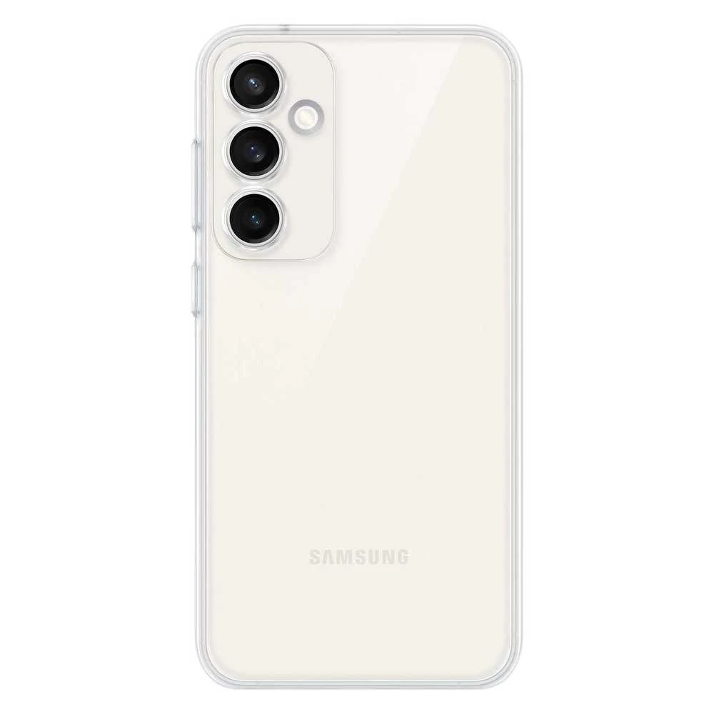 Dėklas QS711CTE skaidrus dangtelis Samsung Galaxy S23 FE, skaidrus