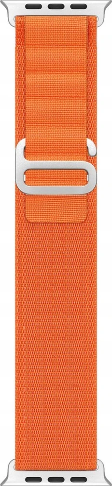Sport apyrankė buckle for Apple Watch Ultra / 9 / 8 / 7 / 6 / SE / 5 / 4 / 3 / 2 / 1 (42, 44, 45, 49 mm) Dux Ducis Apyrankė GS Version - oranžinės spalvos