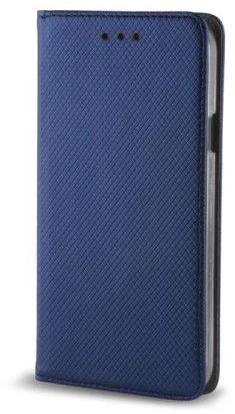 Dėklas GreenGo Apple iPhone X Smart Magnet Dark Mėlyna