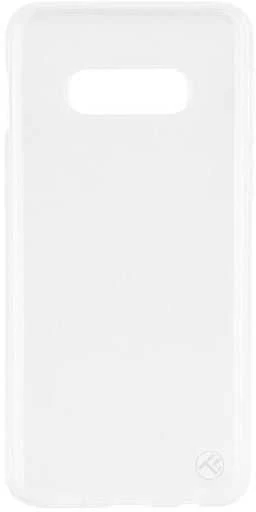 Dėklas Tellur Cover Basic Silicone for Samsung Galaxy S10 Lite transparent