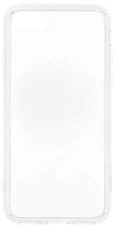 Tellur Skaidrus dėklas su grūdinto stiklo nugarėle iPhone 8