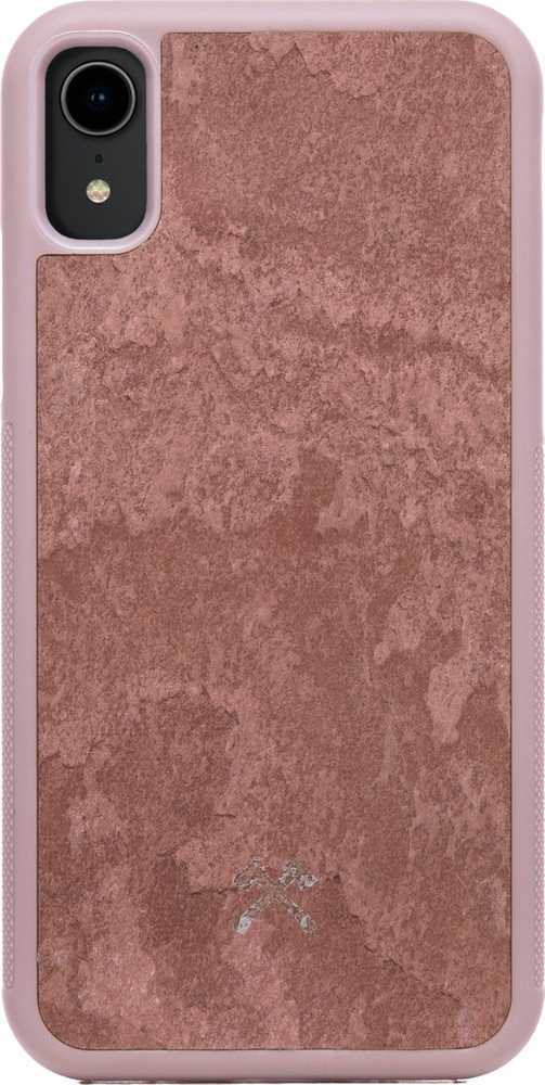 Dėklas Woodcessories Stone Collection EcoCase iPhone Xr canyon red sto055