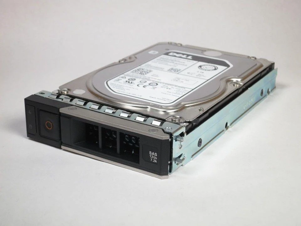 Dell 12TB 7.2K RPM SATA 6Gbps 512e 3.5in Hot-plug Hard