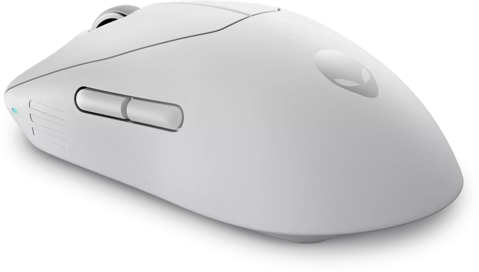 Pelė Dell | „Alienware Pro“ | Laidinis / belaidis | Mėnulio šviesa