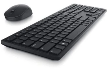 Dell Klaviatūra ir pelė - KM3322W - US International (QWERTY)