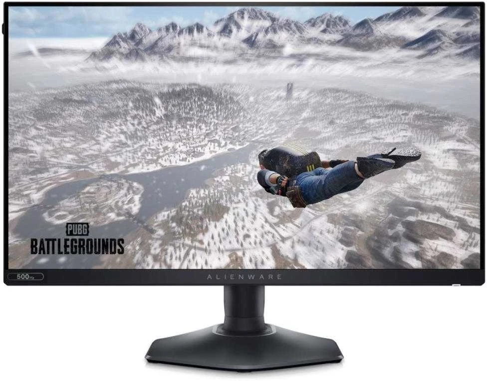 Dell | Gaming Monitorius | AW2524HF | 25 " | IPS | FHD | 16:9 | 500 Hz | 1 ms | 1920 x 1080 | HDMI jungtys quantity 1 | Juodas
