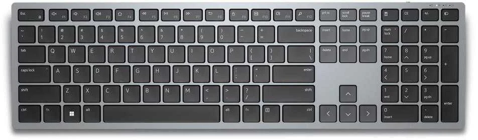Belaidė klaviatūra Dell KB700, 580-AKPT, US išdėstymas